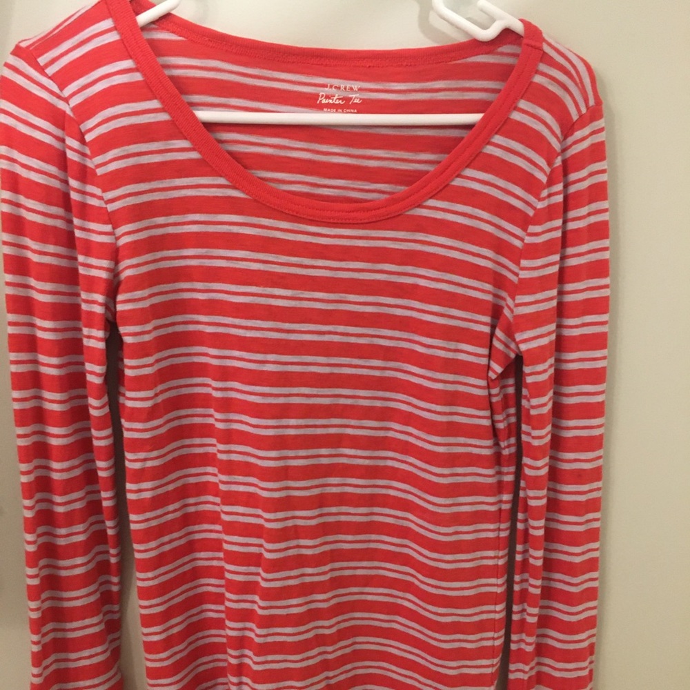 EUC J.Crew Painter Tee Sz S